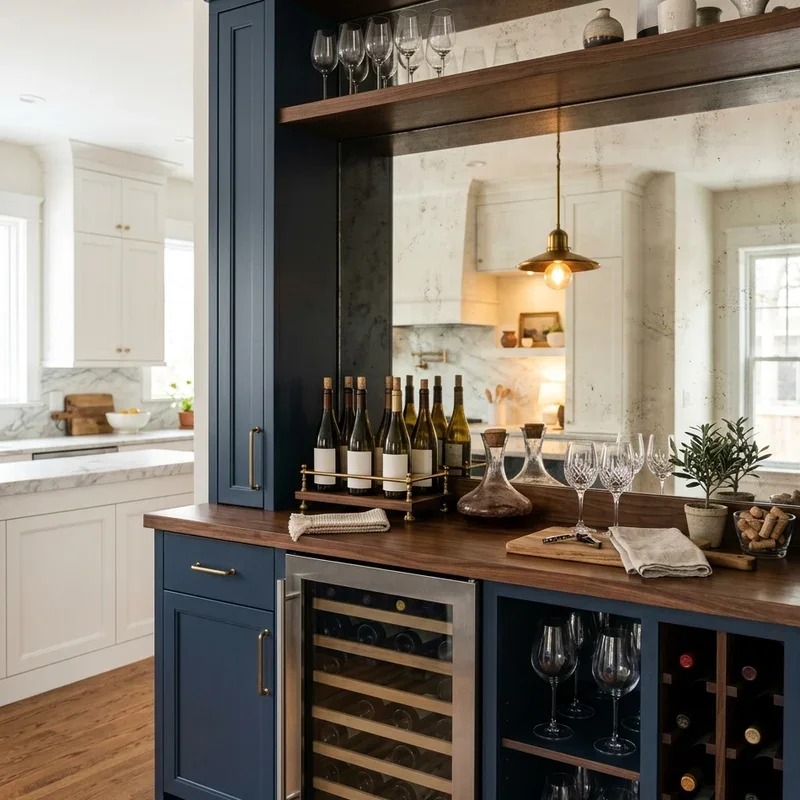 Kitchen Wine Bar Ideas