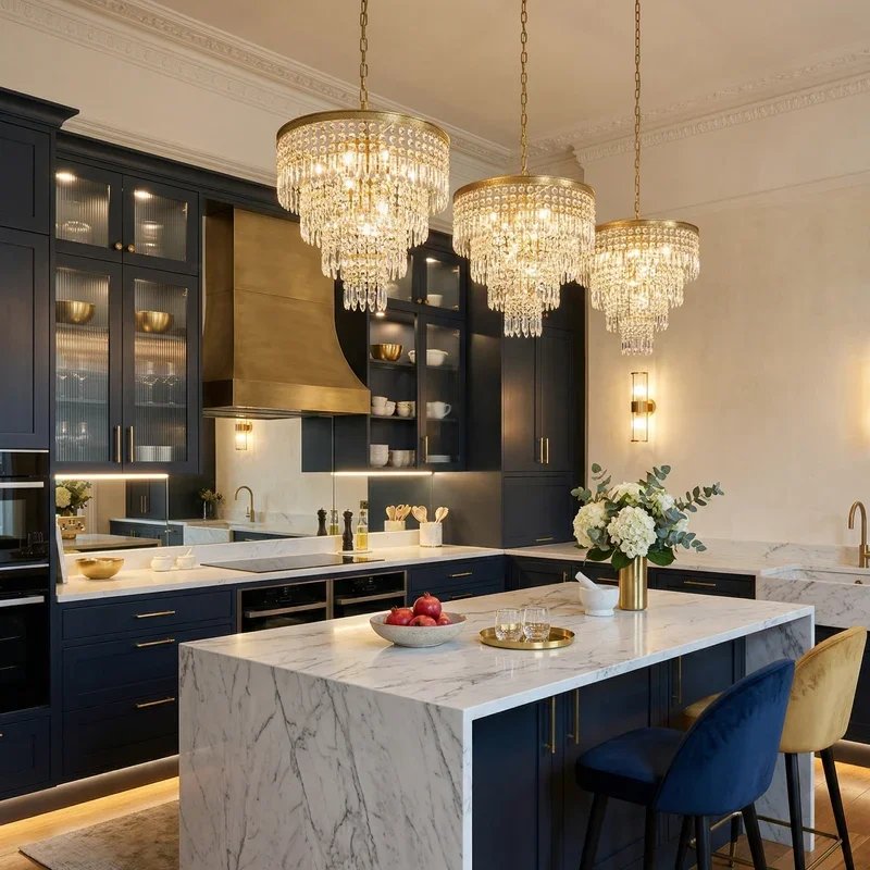 Glam Kitchen Ideas