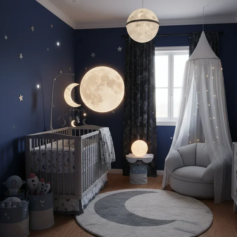 Moon Themed Bedroom Ideas
