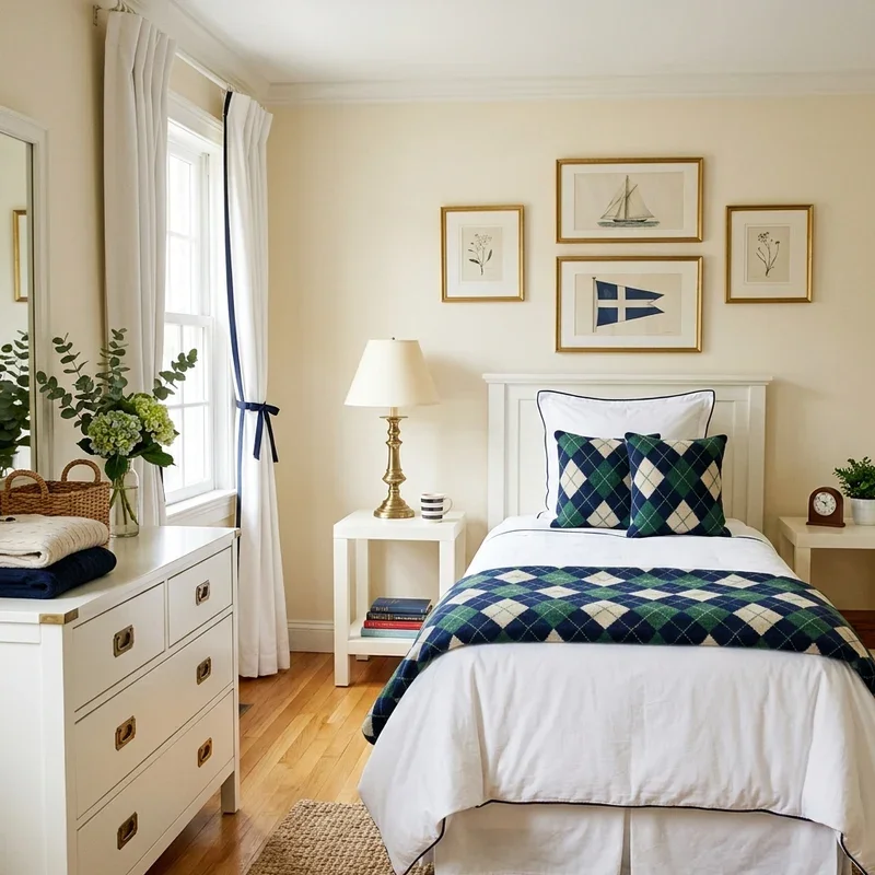 Preppy Bedroom Ideas