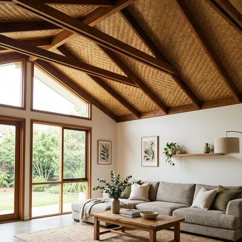 Wood Ceiling Ideas for Living Room