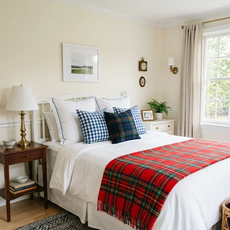 Preppy Bedroom Ideas