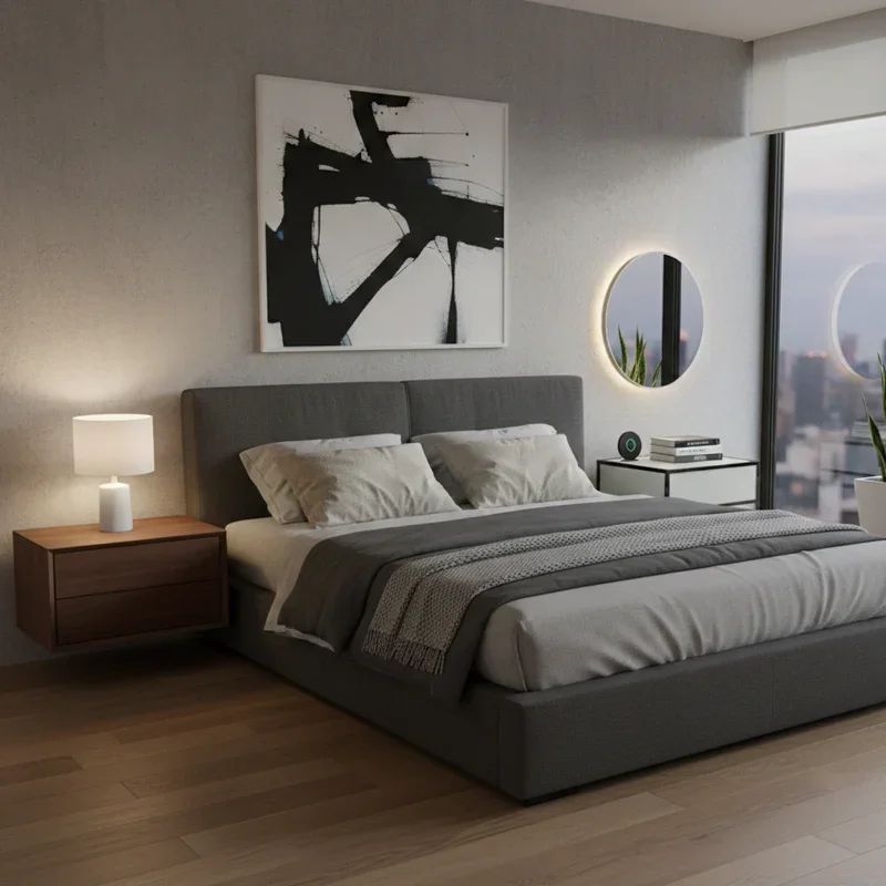 Modern Men’s Bedroom Ideas