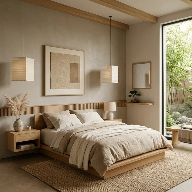 Modern Zen Bedroom Ideas
