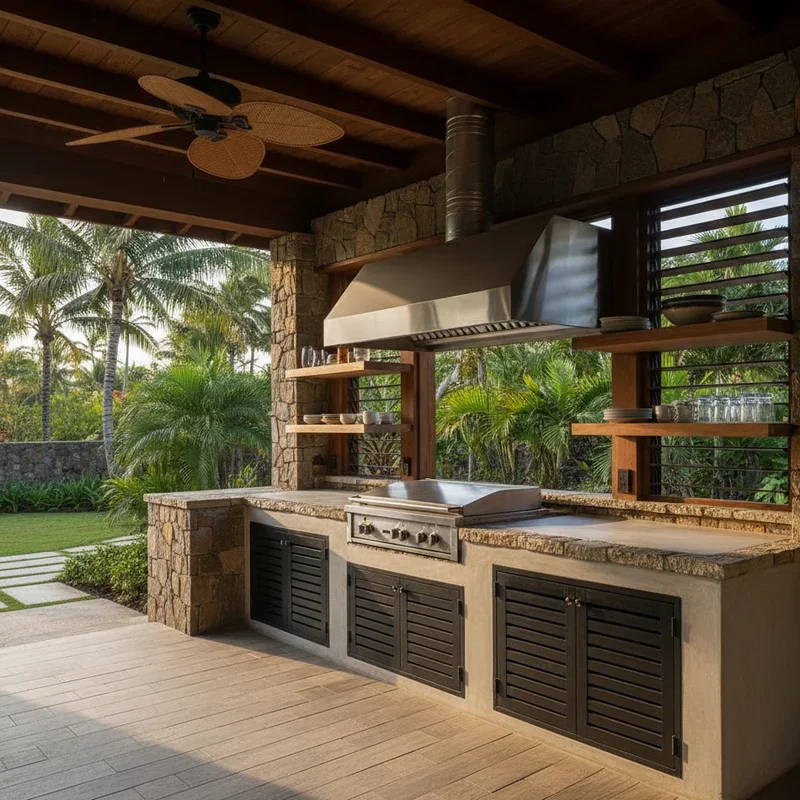 Lanai Kitchen Ideas