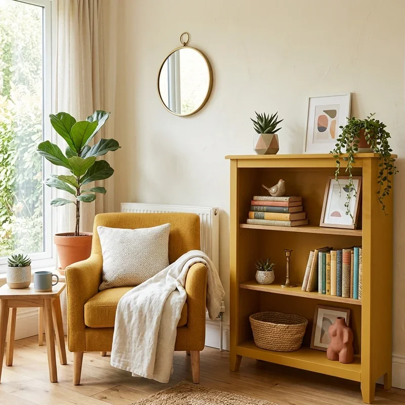 Mustard Living Room Ideas