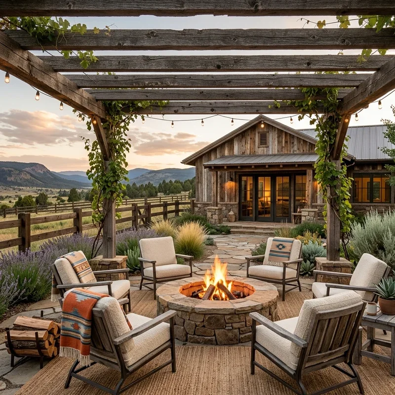 Ranch House Patio Ideas