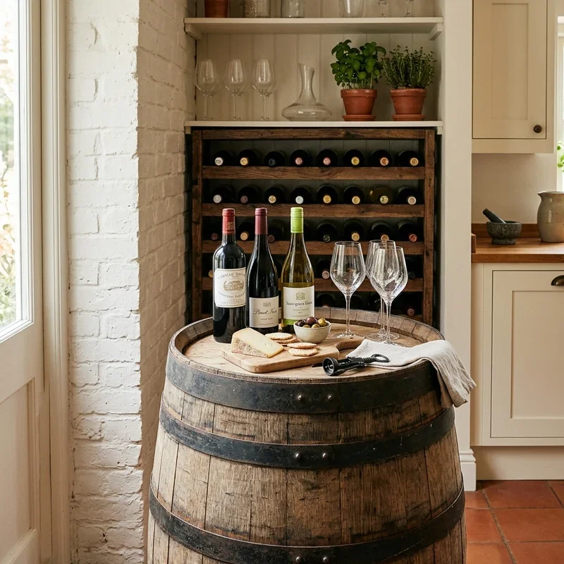Kitchen Wine Bar Ideas