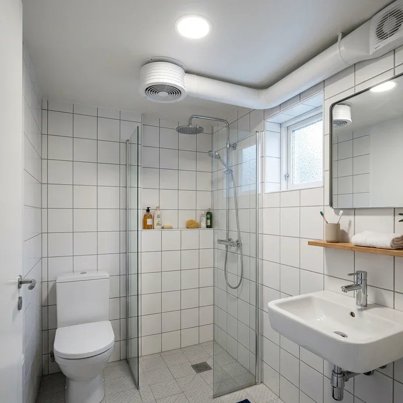 Low Ceiling Bathroom Ideas