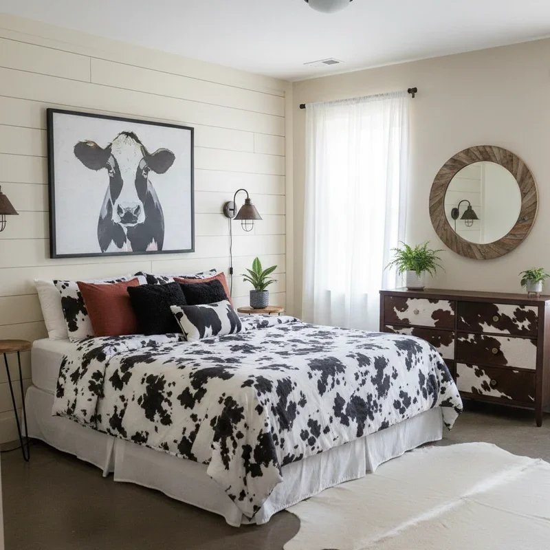 Cow Themed Bedroom Ideas