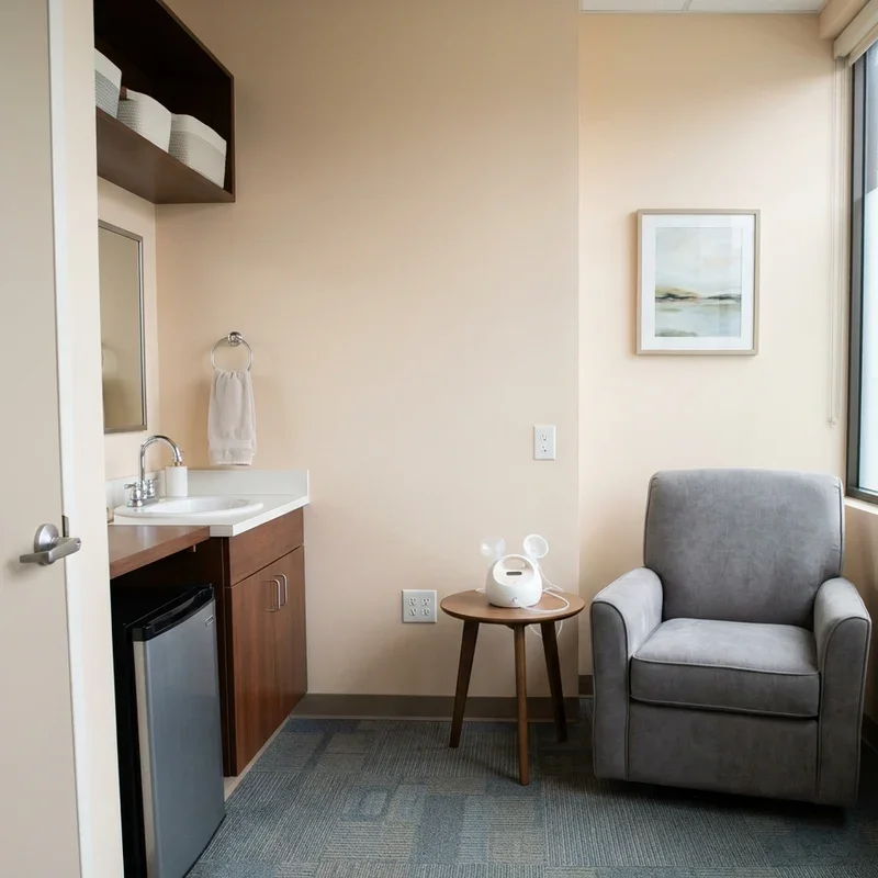 Office Lactation Room Ideas