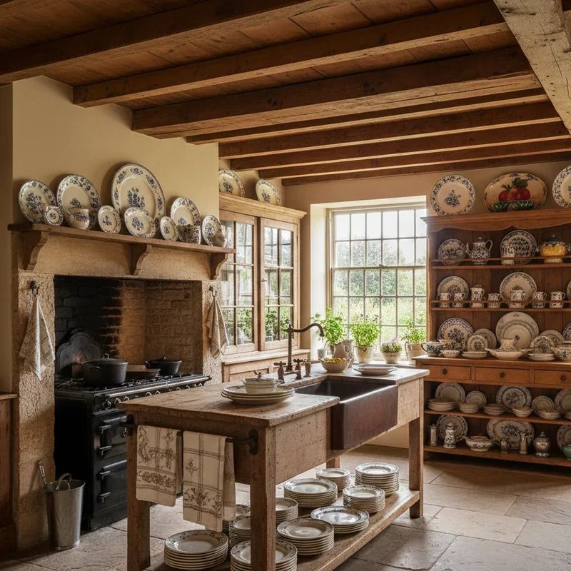 Antique Kitchen Ideas