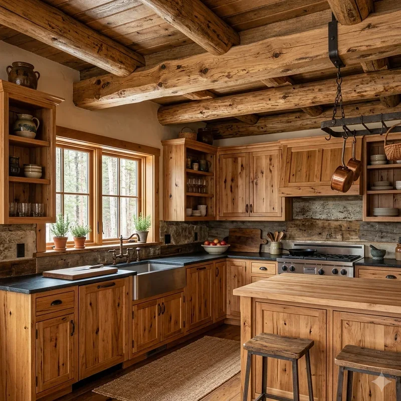 Hickory Kitchen Ideas