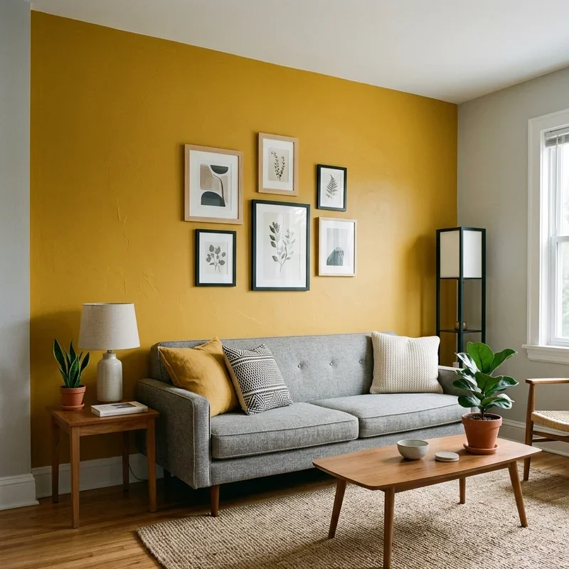 Mustard Living Room Ideas