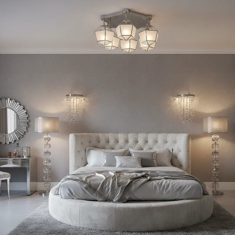 Glam Bedroom Ideas on a Budget