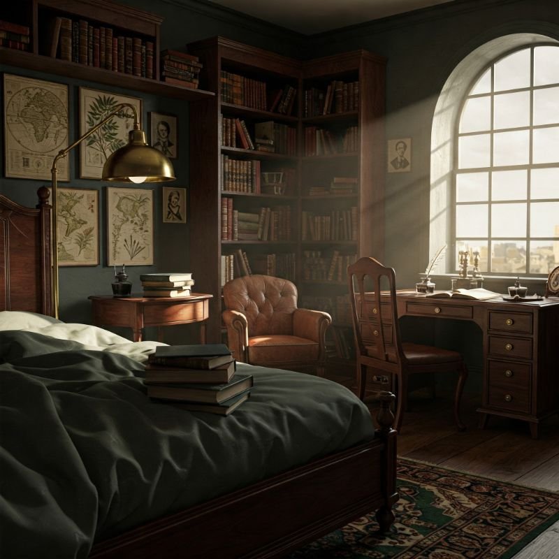 20 Dark Academia Bedroom Ideas to Try
