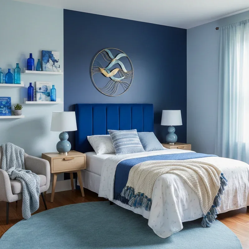 Blue Girl Room Ideas