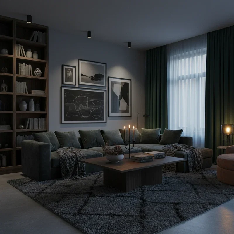 16 Moody Living Room Ideas to Create Sophisticated Vibes