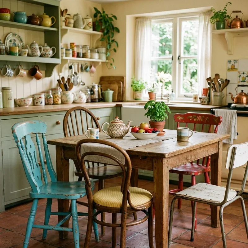 Whimsical Kitchen Ideas