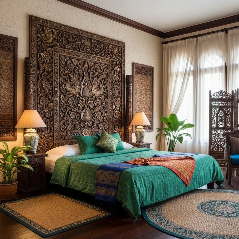 Exotic Bedroom Ideas