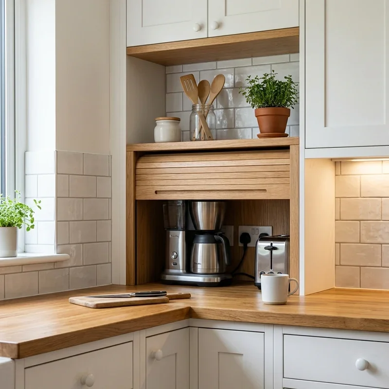 Kitchen Alcove Design Ideas