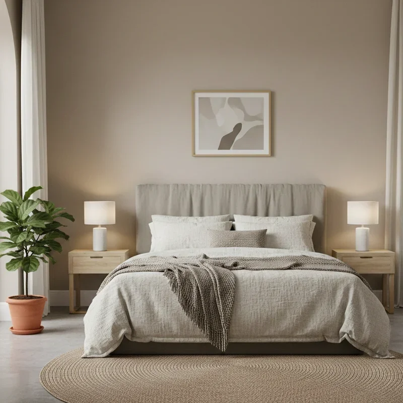 Greige Bedroom Ideas