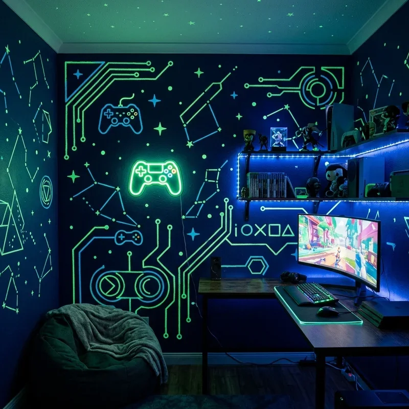 Game Room Paint Ideas