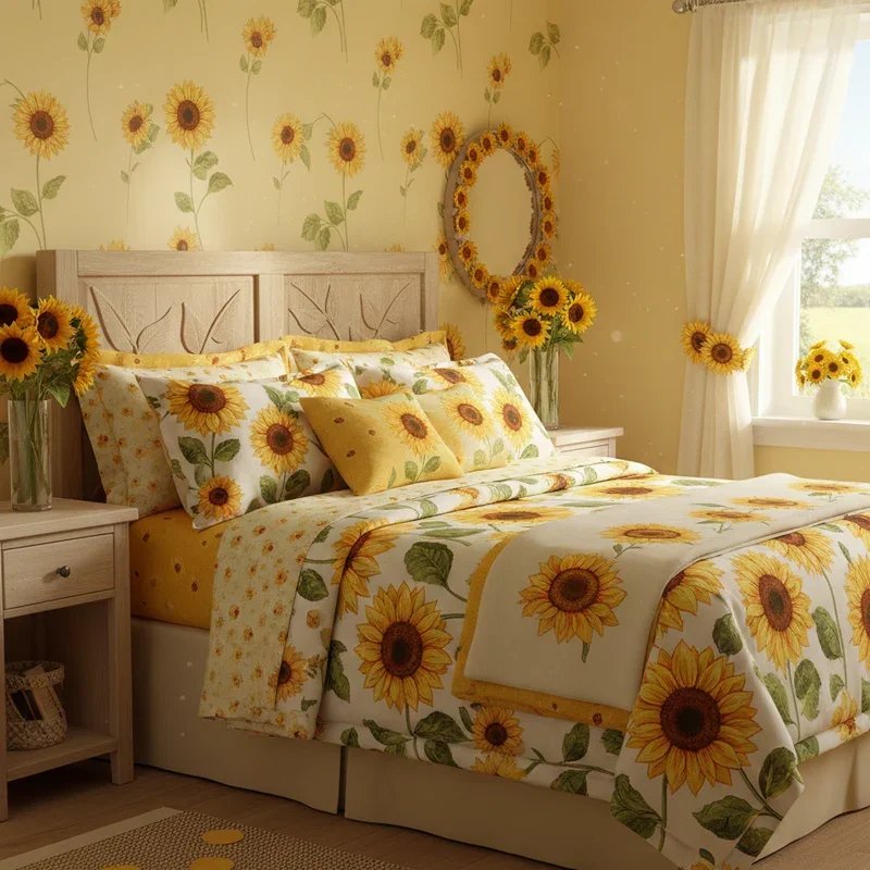 Sunflower Room Ideas
