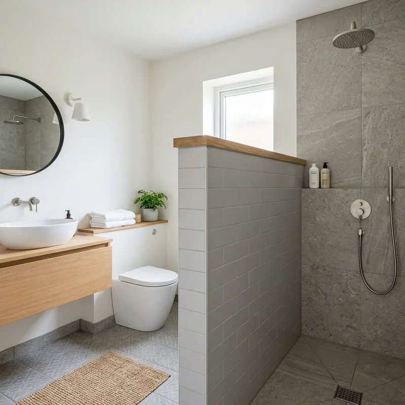Bathroom Partition Ideas