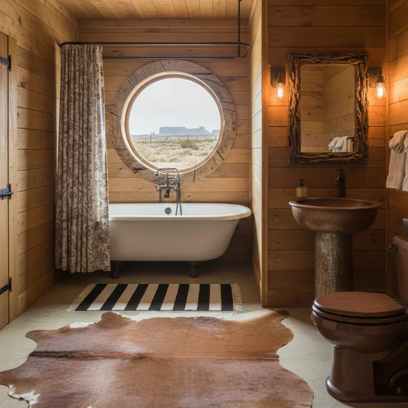 Western Bathroom Ideas