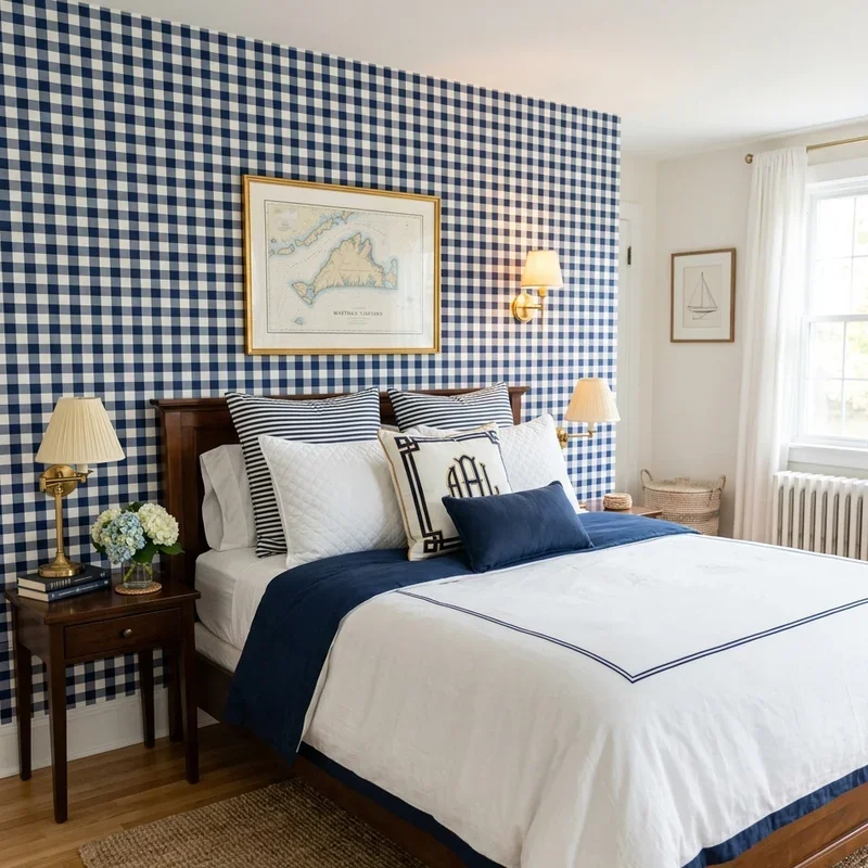 Preppy Bedroom Ideas