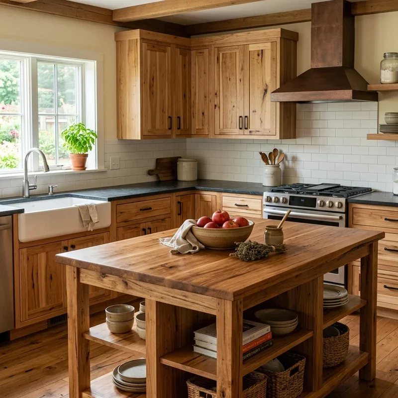 Hickory Kitchen Ideas