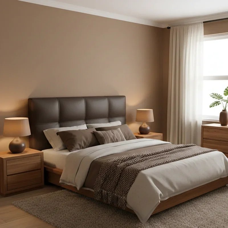 Brown Bedroom Ideas