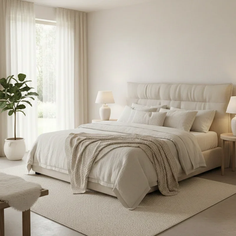 16 Cream Bedroom Ideas for a Soft and Cozy Retreat