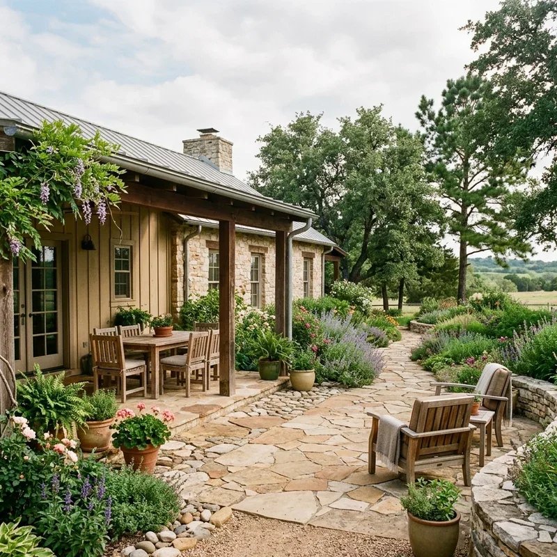 Ranch House Patio Ideas