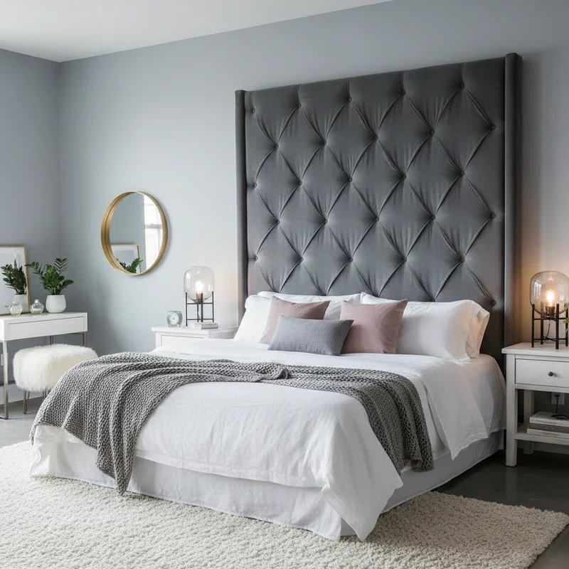 Glam Bedroom Ideas on a Budget