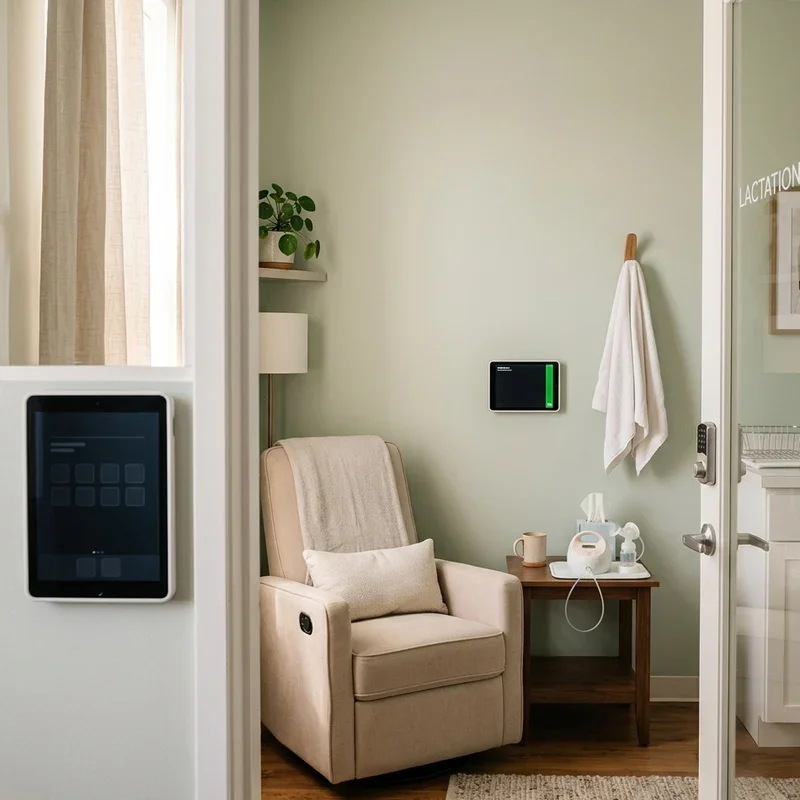 Office Lactation Room Ideas