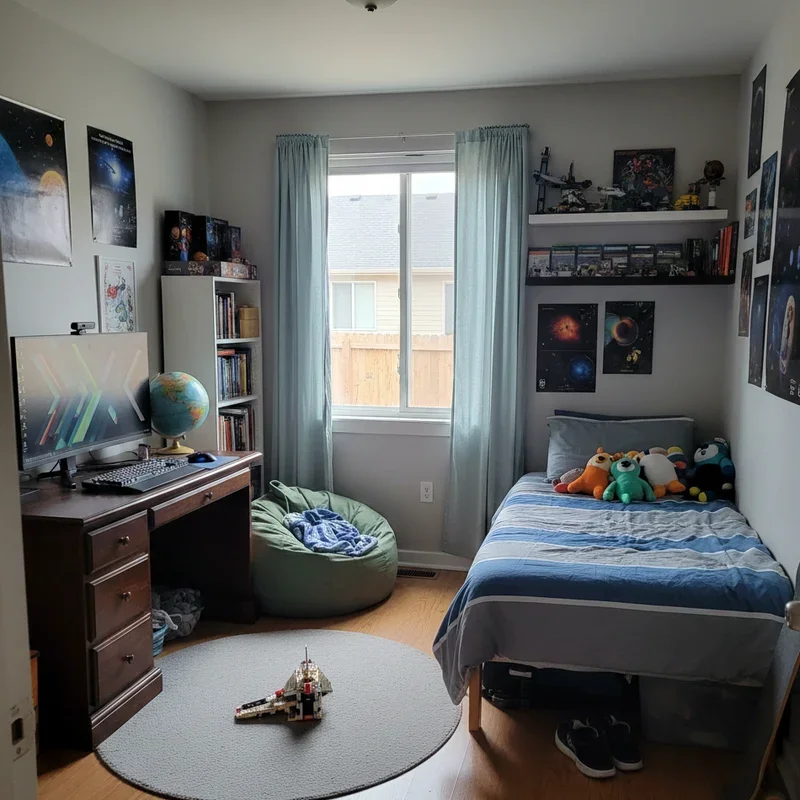 11 Year Old Boy Bedroom Ideas