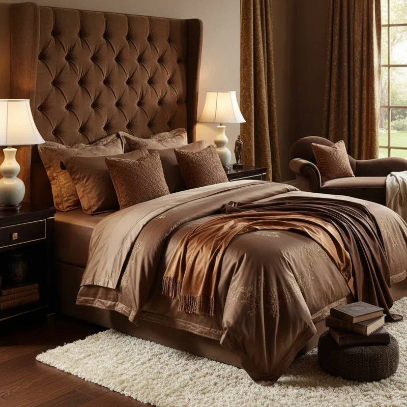 Brown Bedroom Ideas