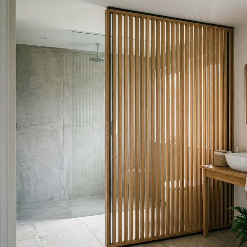 Bathroom Partition Ideas