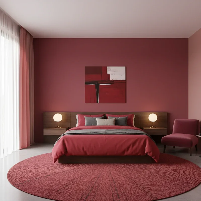 16 Red Bedroom Ideas for a Bold and Romantic Look