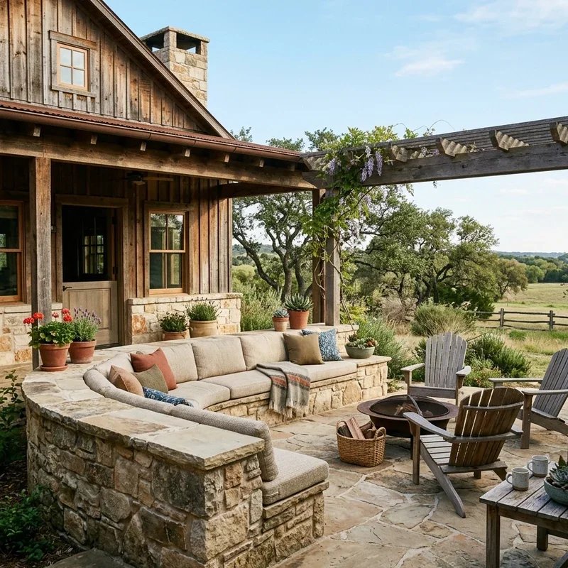 Ranch House Patio Ideas