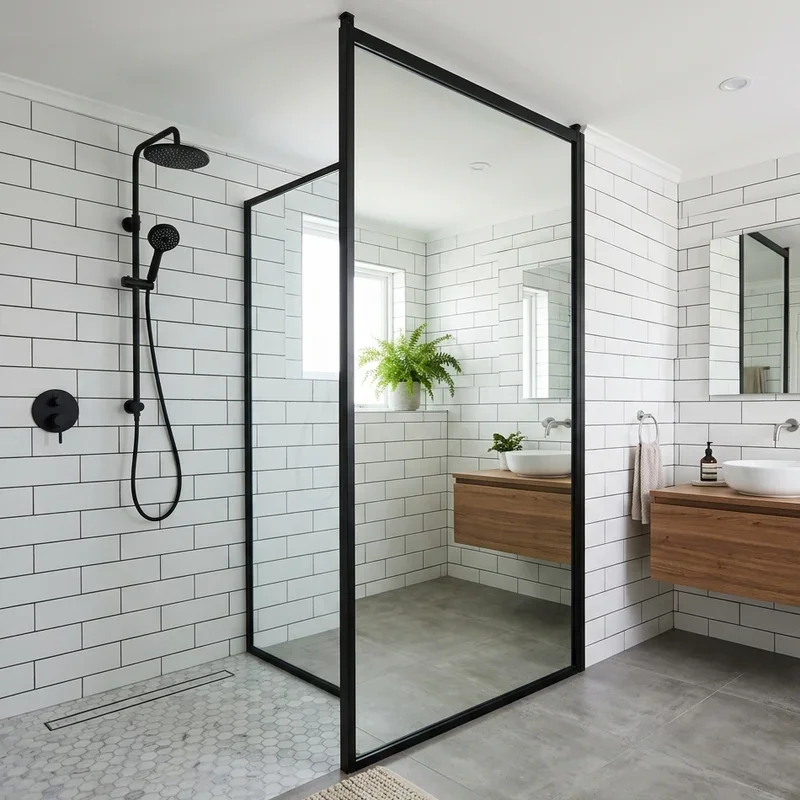 Bathroom Partition Ideas