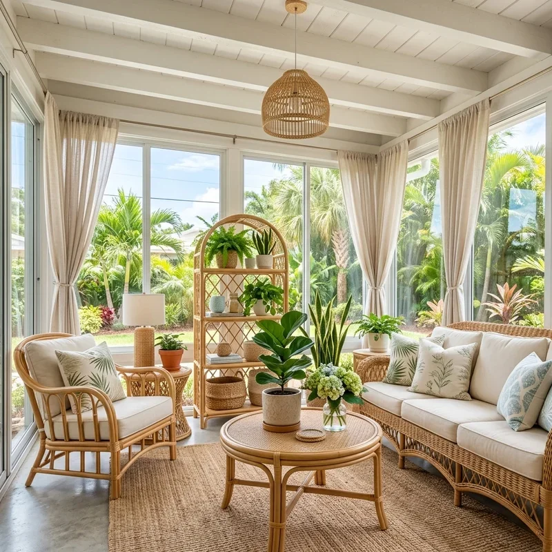 Florida Room Decor Ideas
