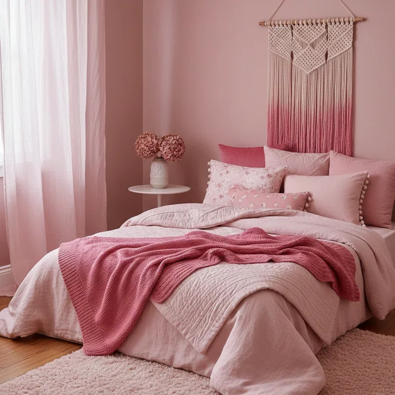 Pink Room Ideas for Small Rooms