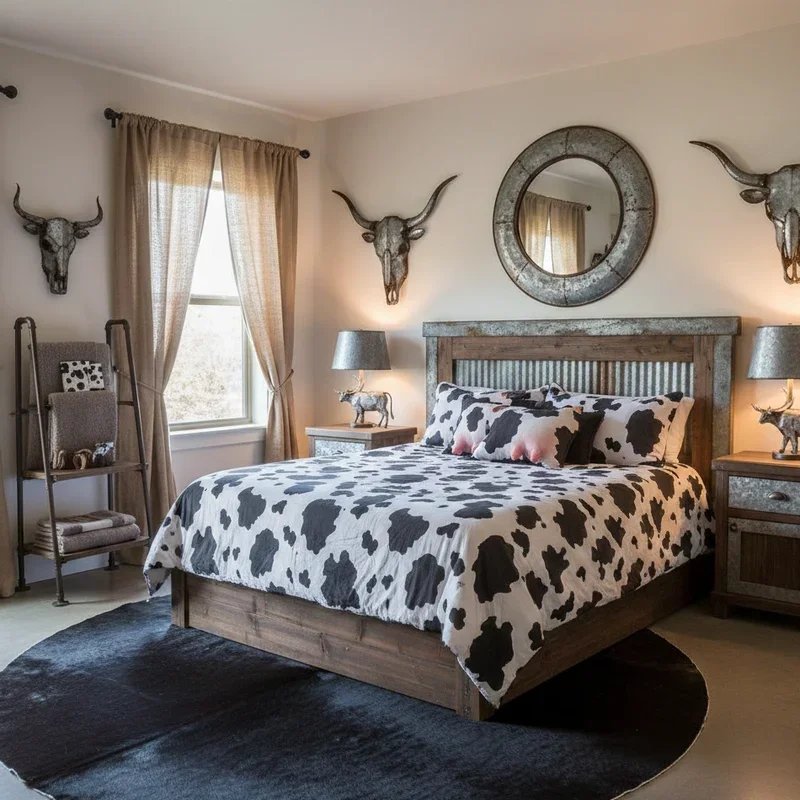 Cow Themed Bedroom Ideas