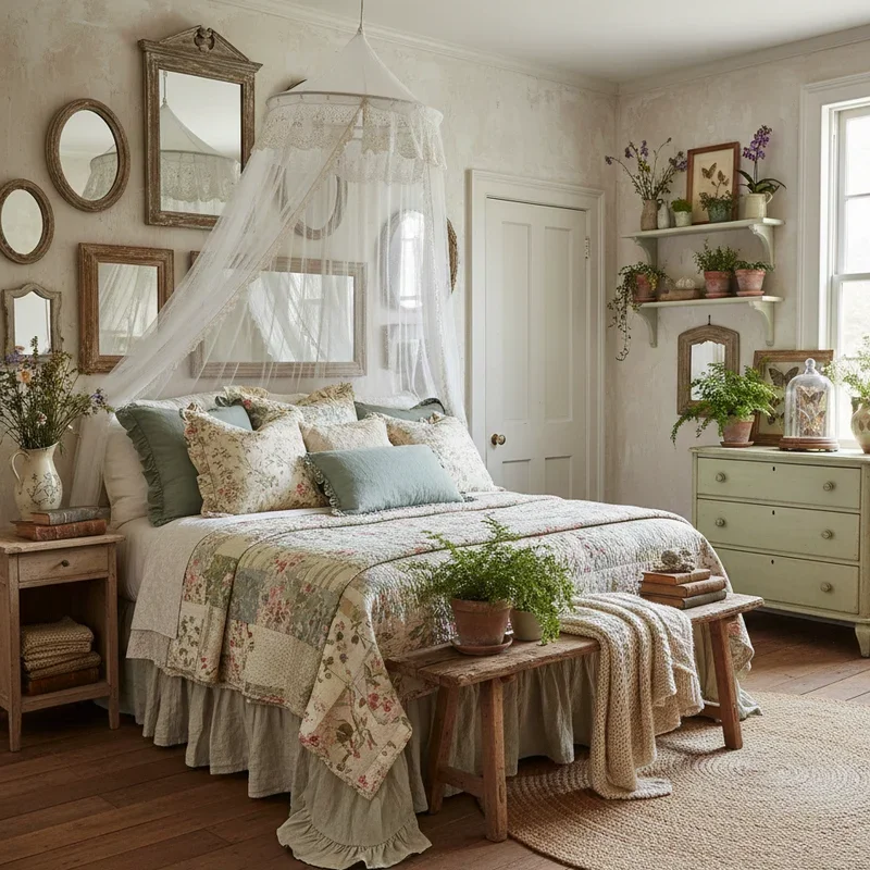 Cottagecore Bedroom Ideas