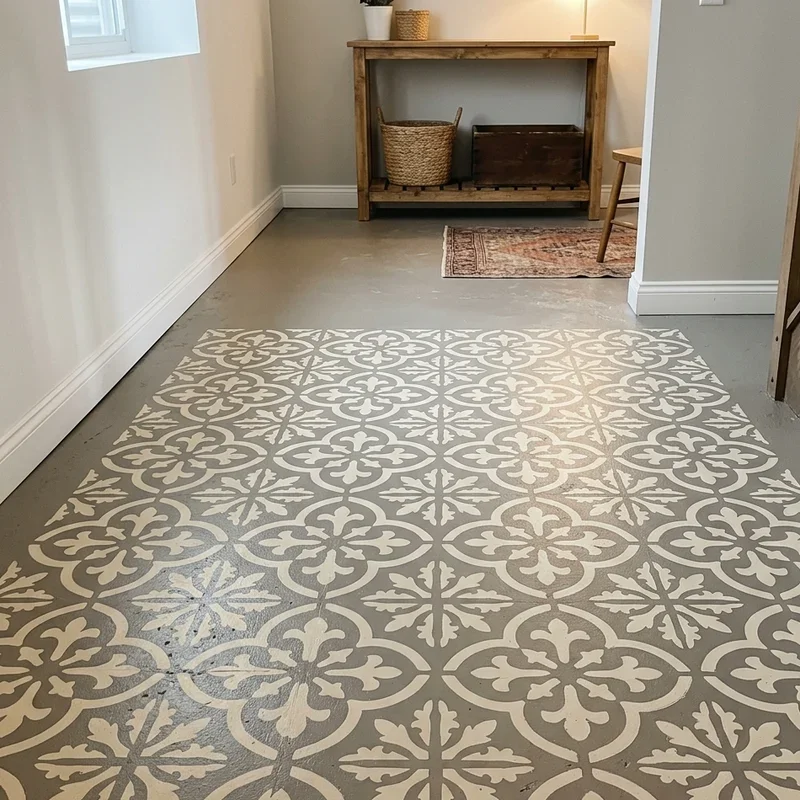 Inexpensive Basement Floor Ideas