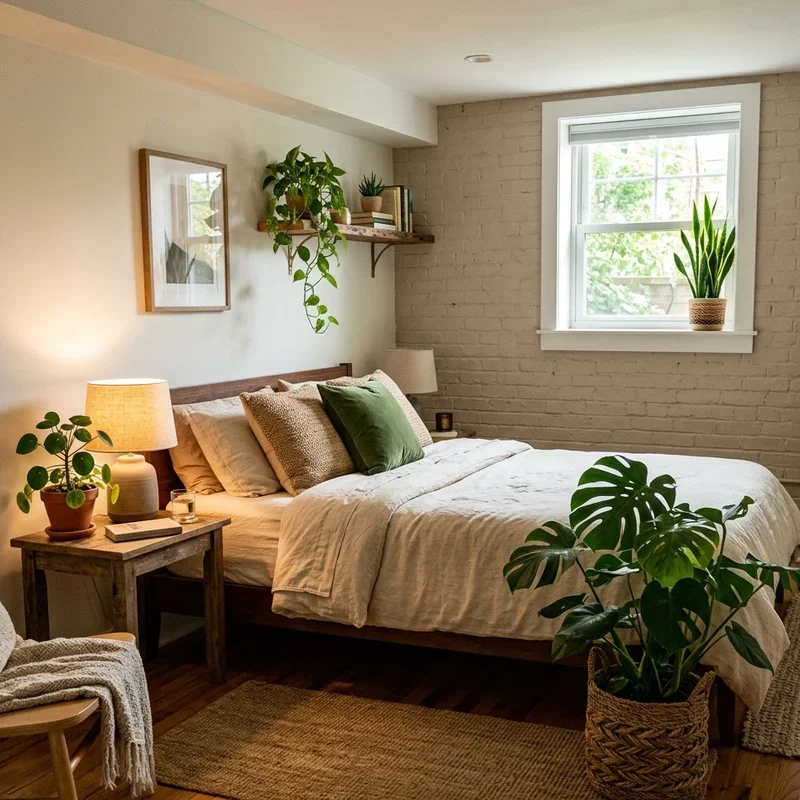 Cozy Basement Bedroom Ideas