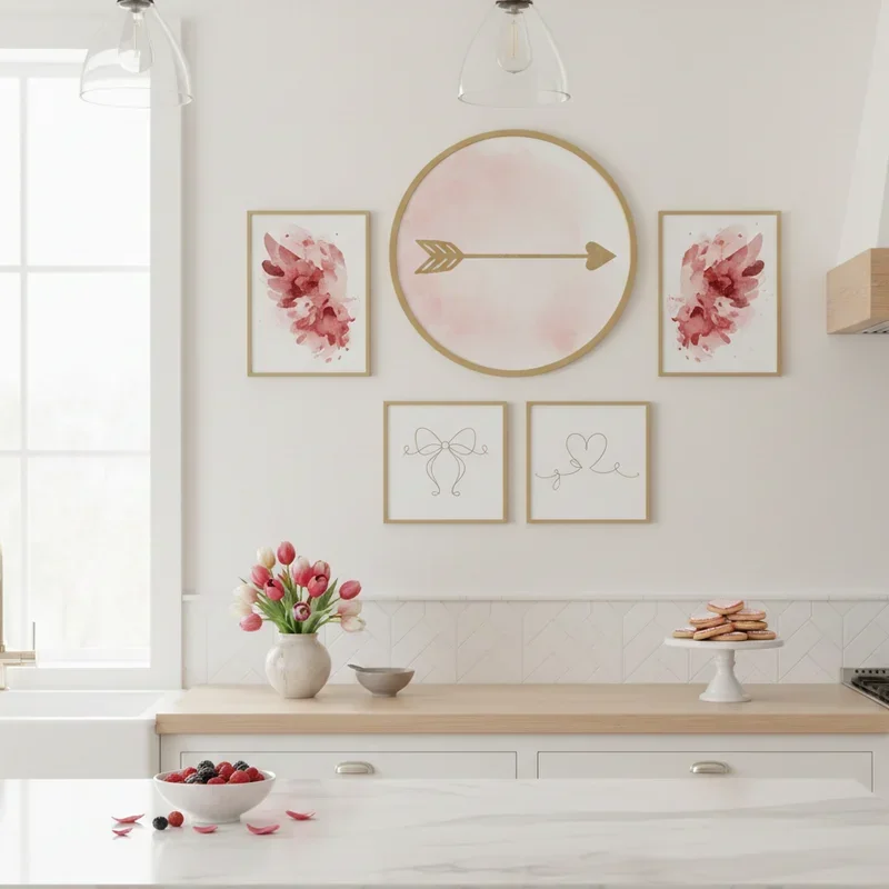 Valentine Kitchen Ideas